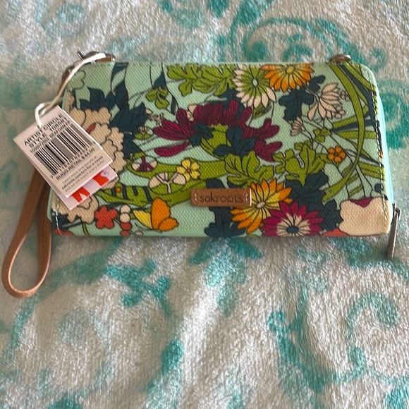 Sakroots Handbags - Sakroots “Flower Power” artist print